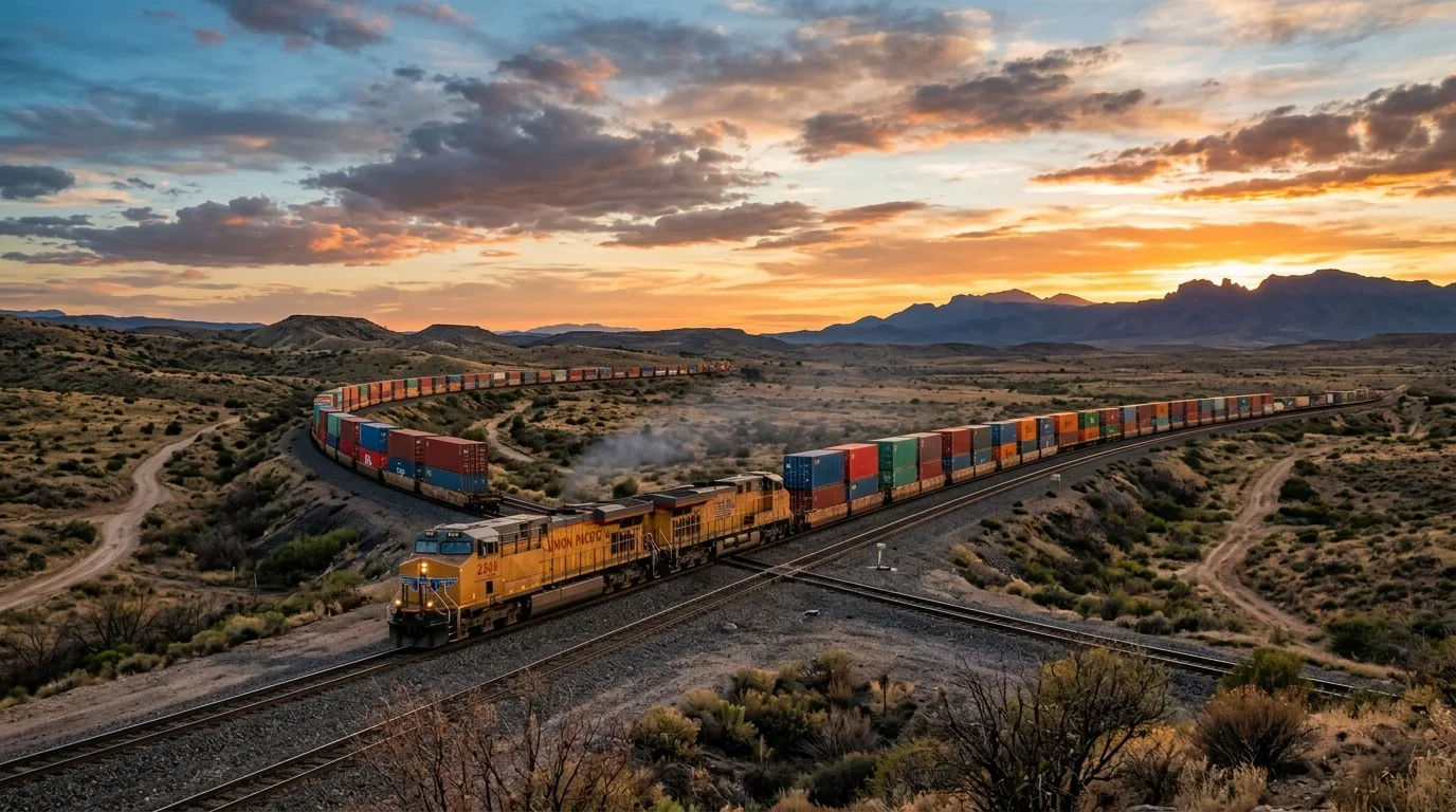 China-Europe freight train