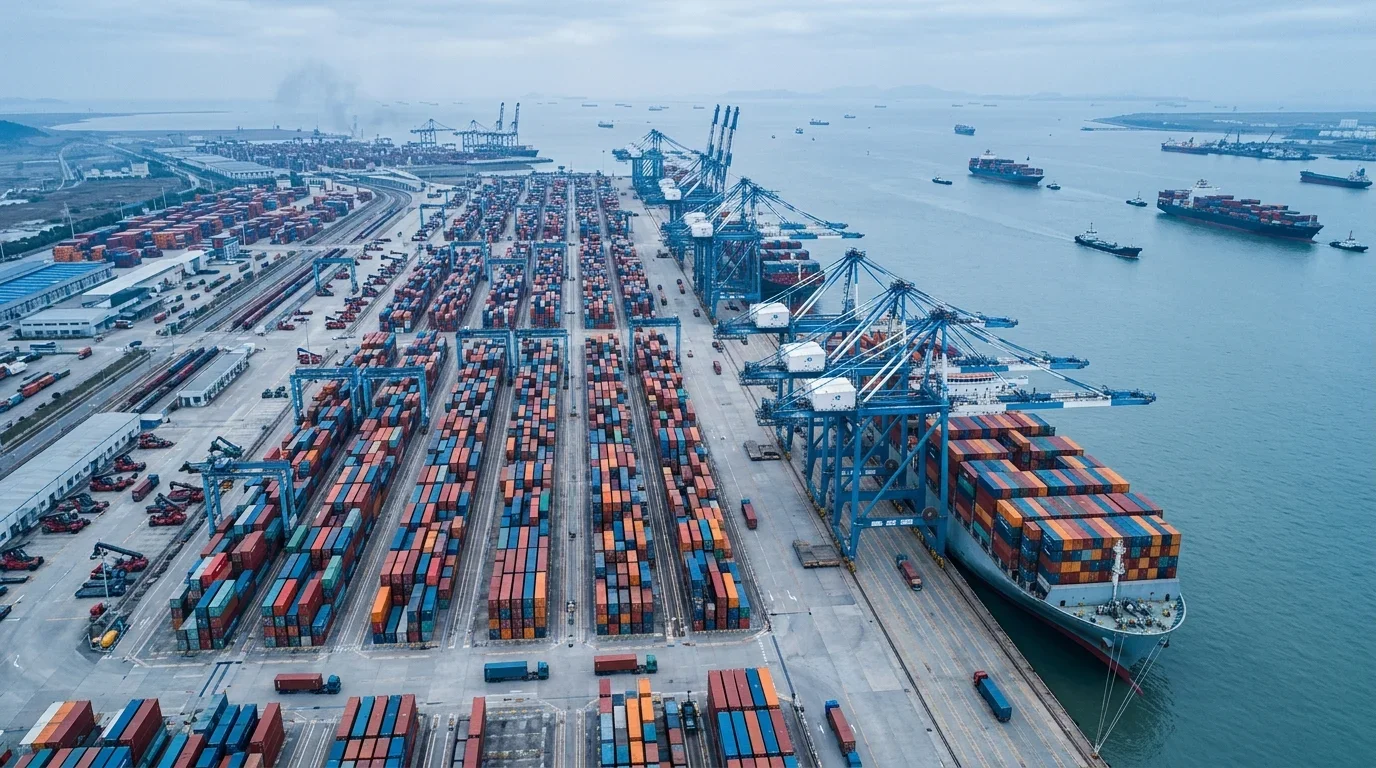 Ningbo-Zhoushan container port
